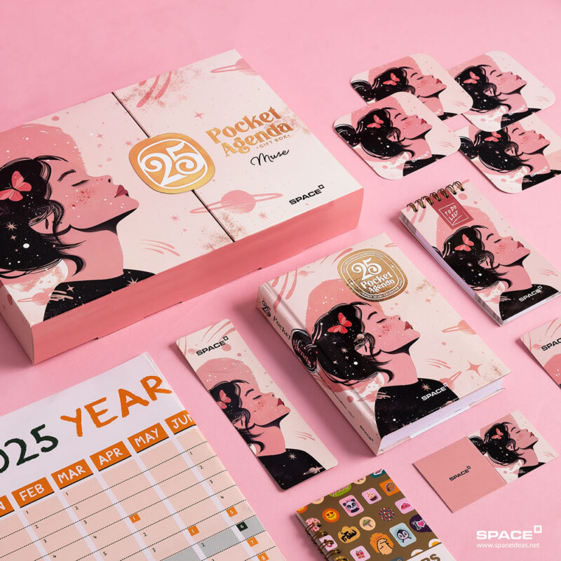 Muse Gift Box Pocket 2025 – Space