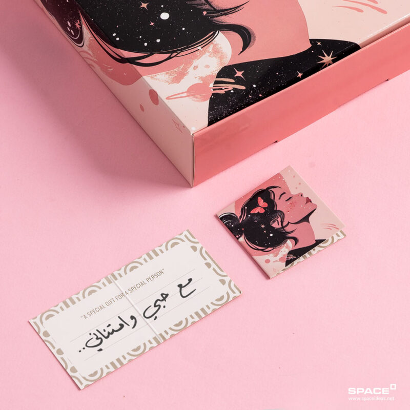 ⁦Muse Gift Box Pocket 2025 – Space⁩ - الصورة ⁦6⁩
