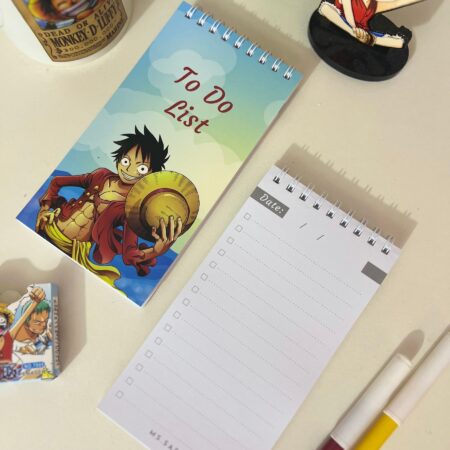 Todo List - ون بيس - MS Sadah