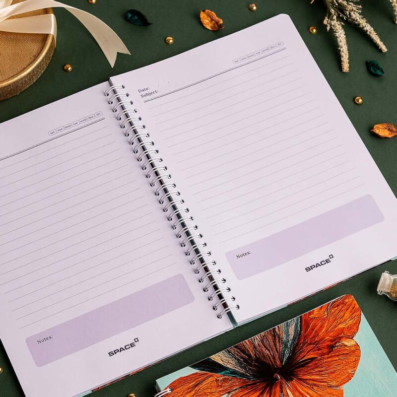 ⁦Notebook - Just Be You - Space⁩ - الصورة ⁦2⁩