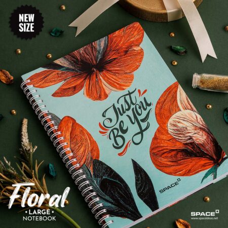Notebook - Just Be You - Space