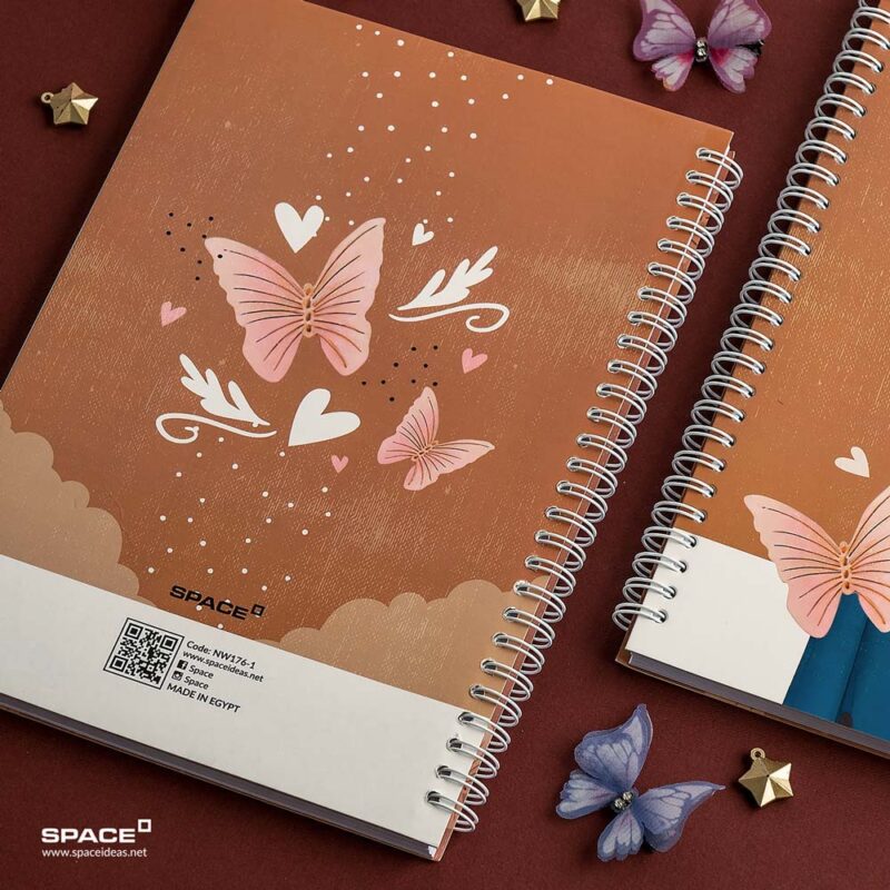 ⁦Notebook - Believe in your Dreams - Space⁩ - الصورة ⁦4⁩
