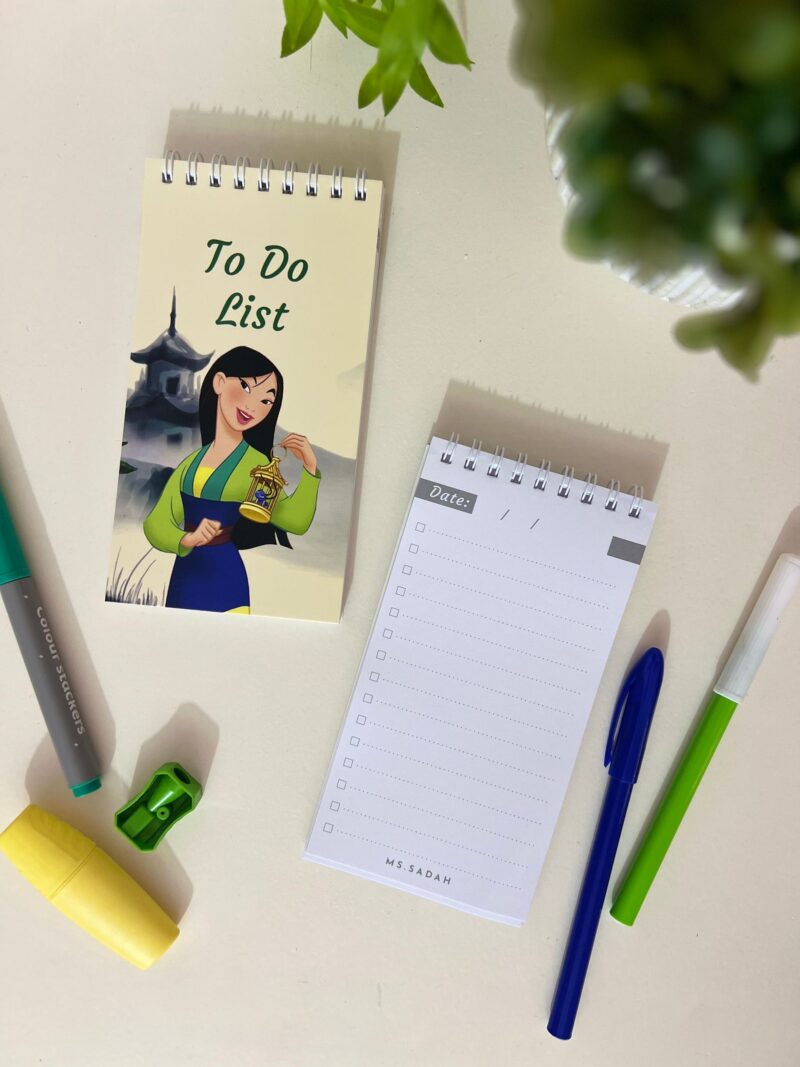 Todo List - مولان - MS Sadah
