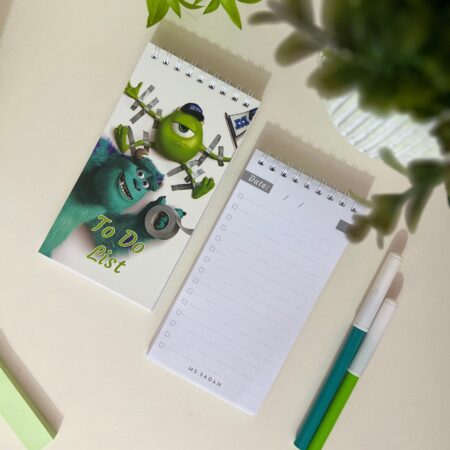 Todo List - شركة المرعبين - MS Sadah