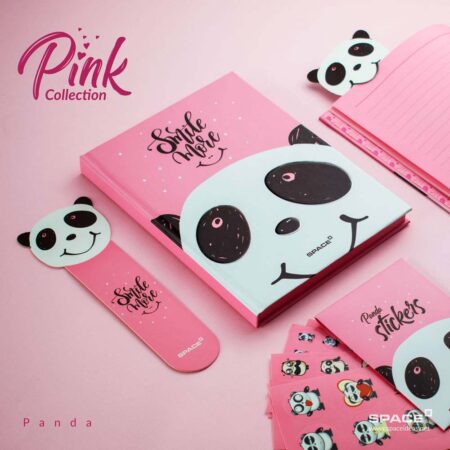 Notebook - Smile More - Space