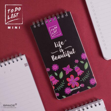Todo List - Life is beautiful - Space