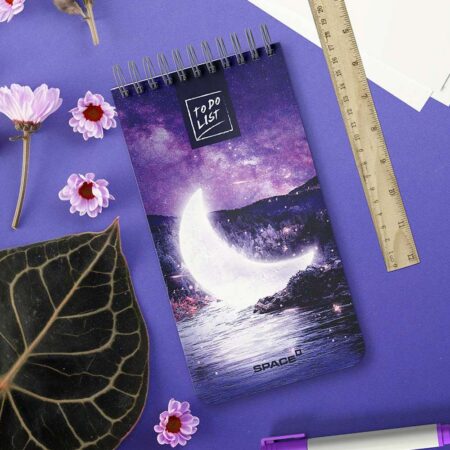 Todo List - Moon Light - Space