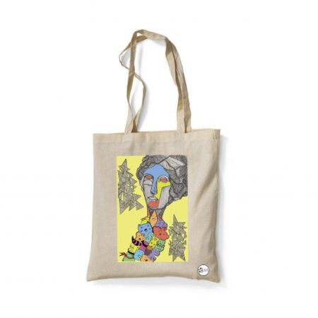 Greek Sculpture Bag