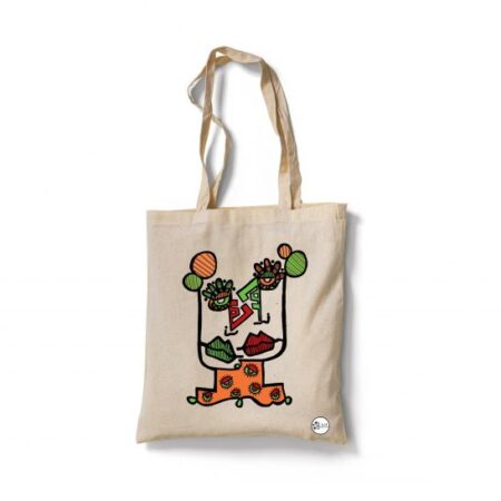 Orange Green Bag