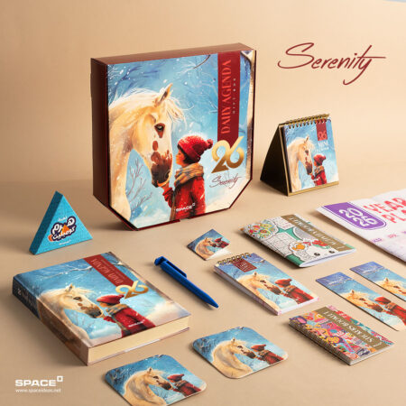 Serenity Gift Box 2026 - Space