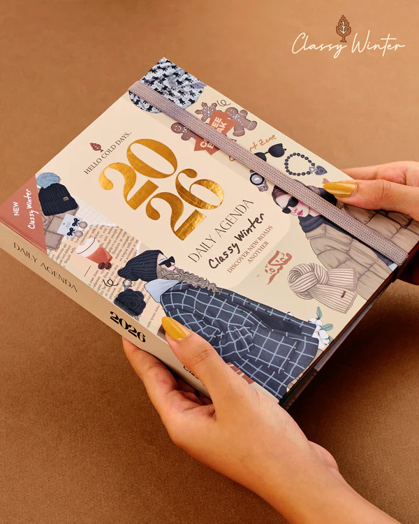 Classy Winter Agenda 2026 - Wire