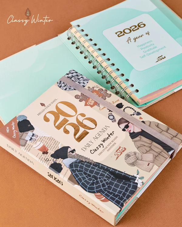 Classy Winter Agenda 2026 - Wire - الصورة 2