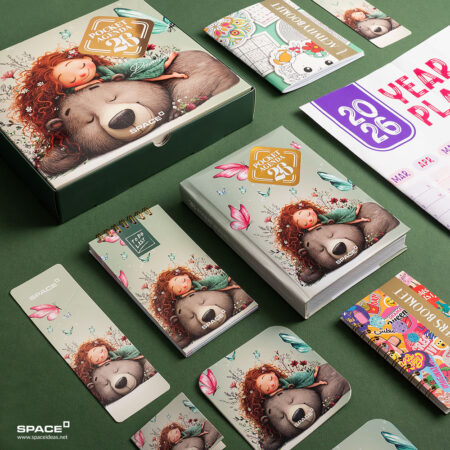 Dreambear - Pocket Gift Box 2026 – Space