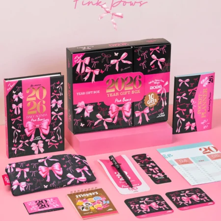 Pink Bows Gift Box 2026 - Mofkera