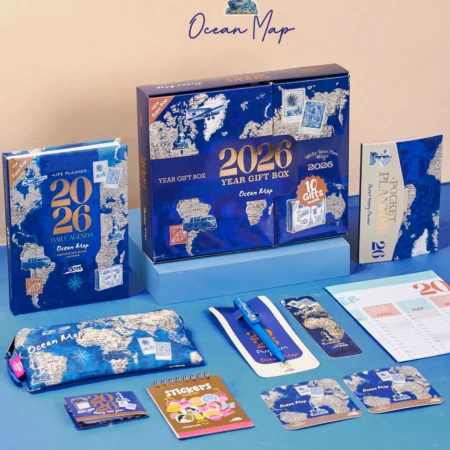 Ocean Map Gift Box 2026 - Mofkera