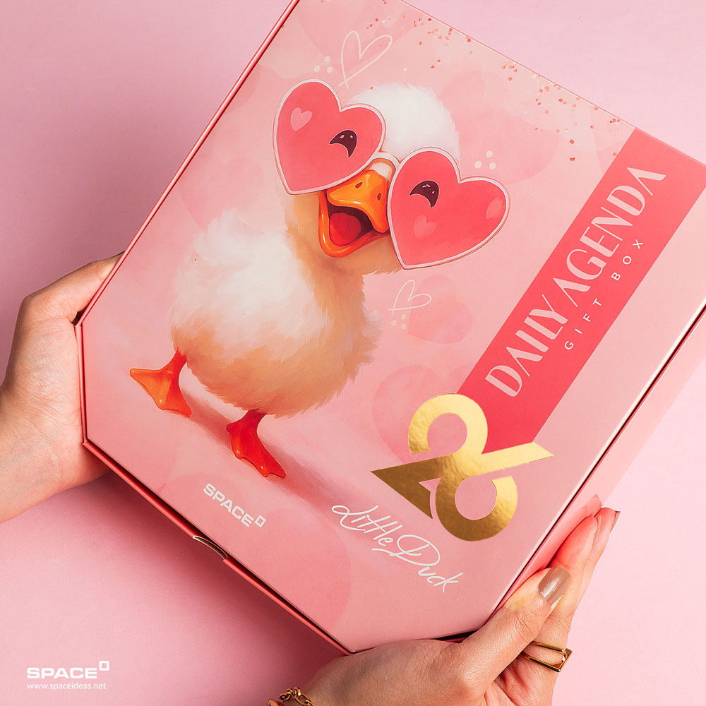Little Duck Gift Box 2026 - Space - الصورة 2
