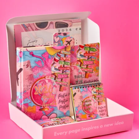 Pink Gift Box 2026 - Nile