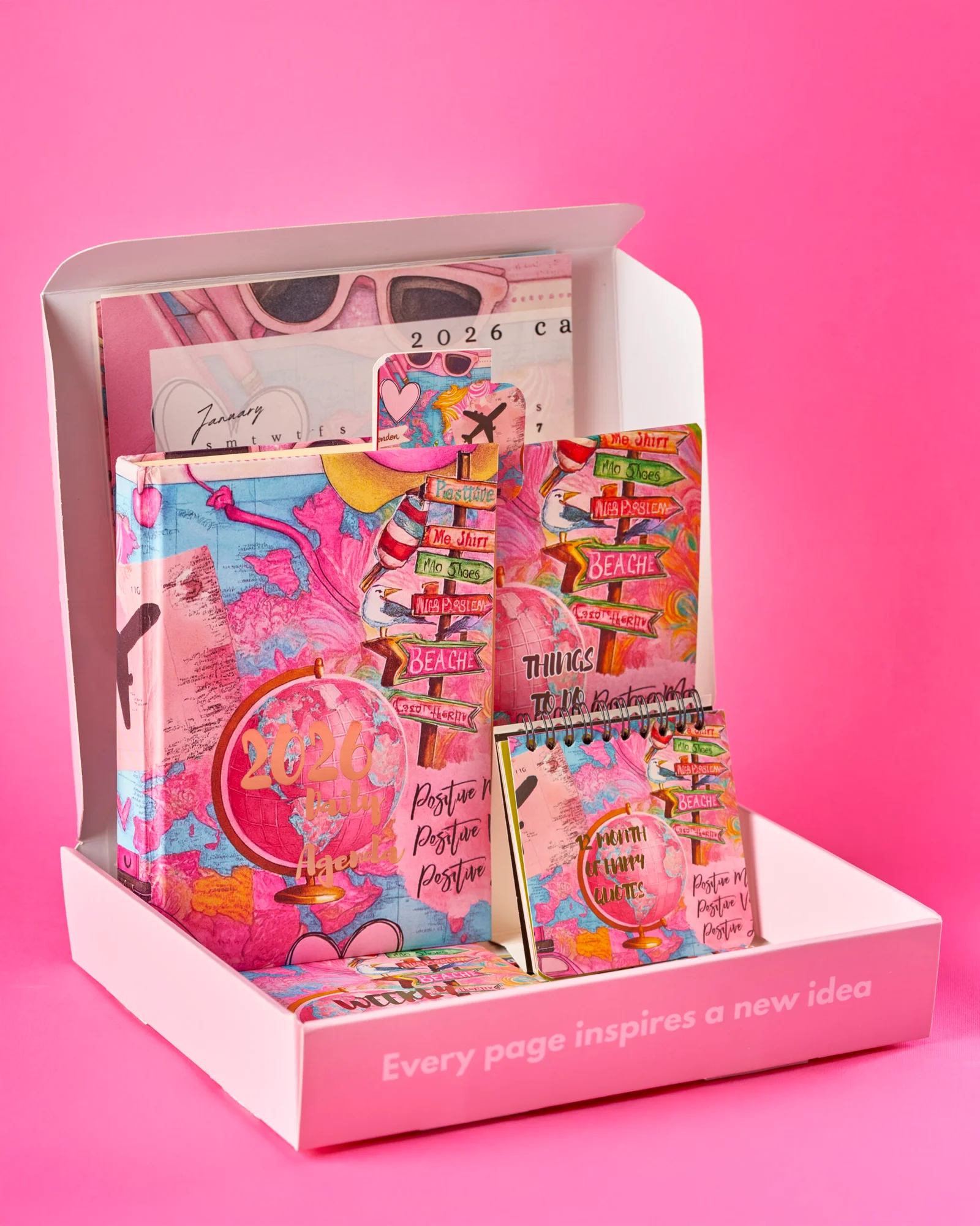 Pink Gift Box 2026 - Nile