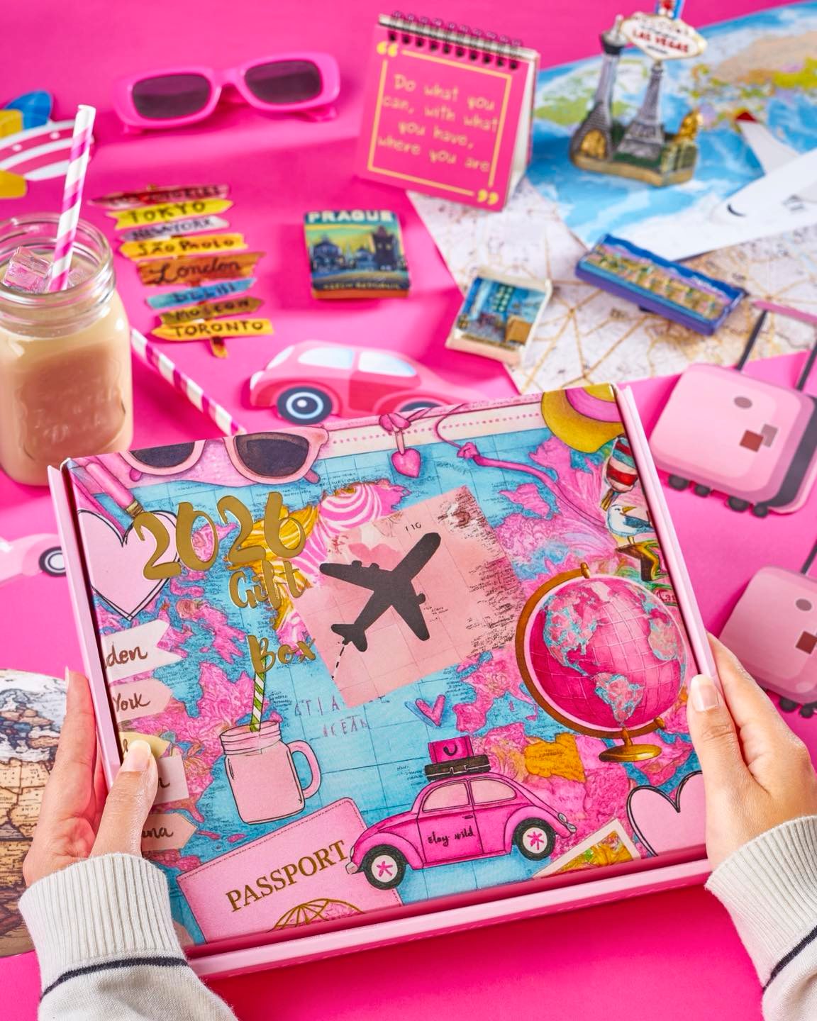 Pink Gift Box 2026 - Nile - الصورة 2