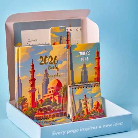 Blue Gift Box 2026 - Nile